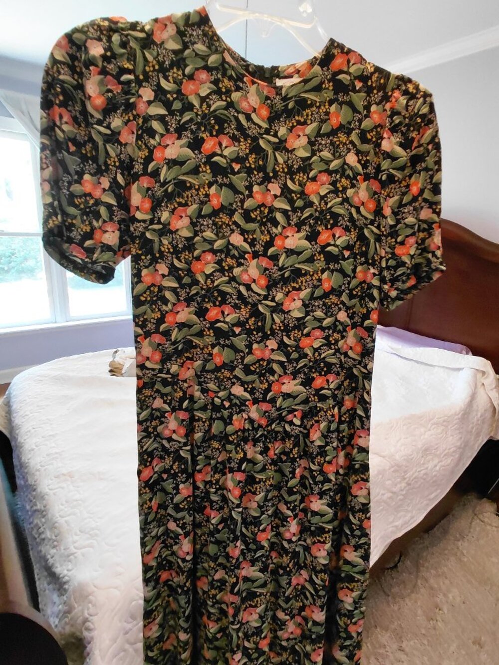 VINTAGE 80S JANE SCHAFFHAUSEN DRESS